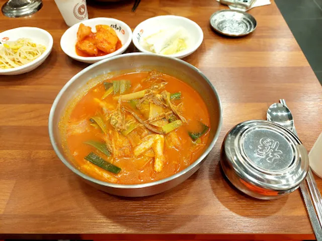 이화수 전통육개장 서울 가산점