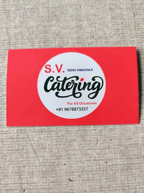 Sri Siddi Vinayaka Tiffins & Curry Point