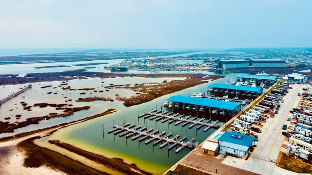 Cove Harbor Waterfront RV Resort