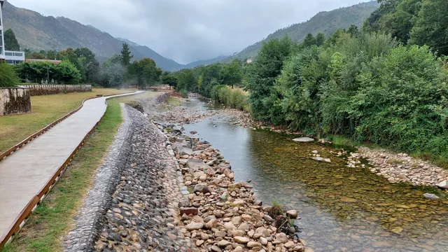 Presa Termal do Río Caldo de Lobios