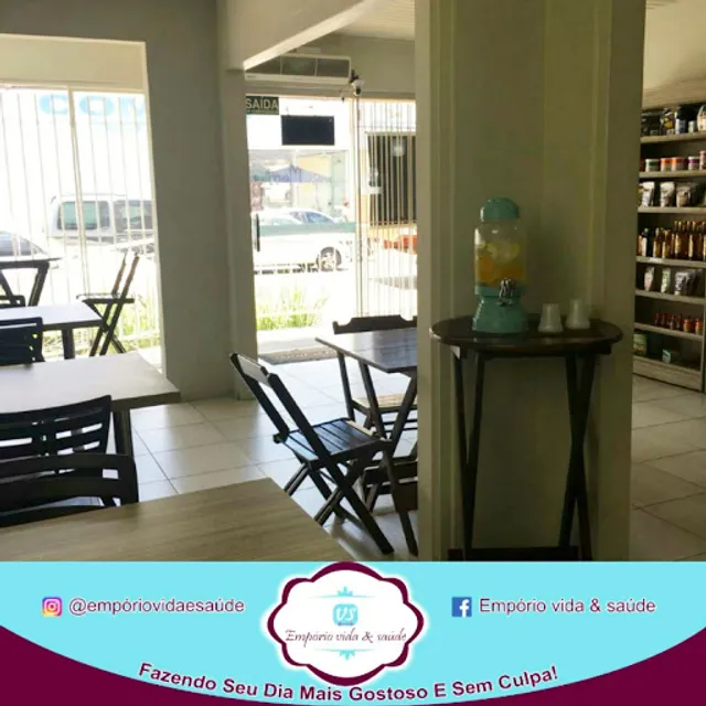 Empório Vida E Saúde