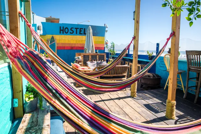 ITH San Diego Beach Bungalow Surf Hostel