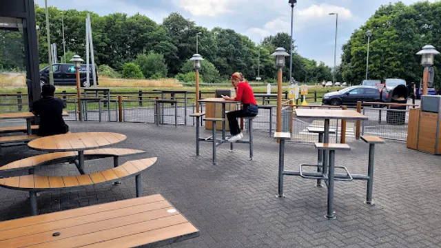 McDonald's Andover- West Portway Industrial Estate.