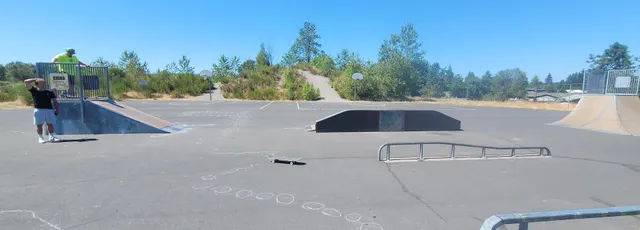 Castle Rock blacktop