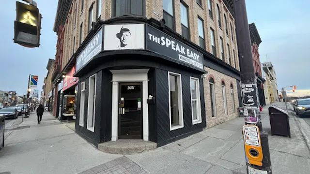 The Speak Easy Cafe