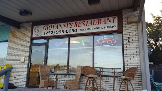 Giovanni's Restaurant Buxton