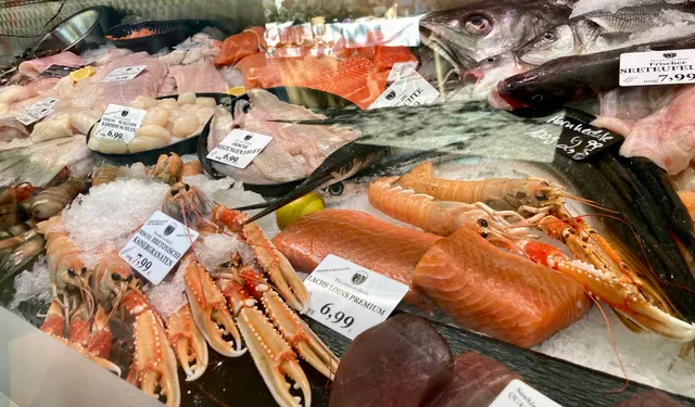 Pescadería en Berlín (Seafood)