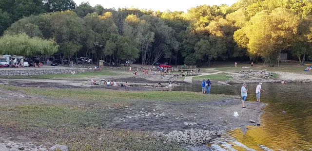 Os baños de Bande38°