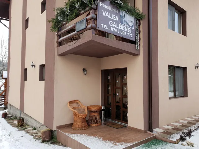 Pensiunea Valea Galbenei