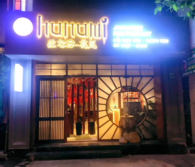 Hanami japanese restaurant