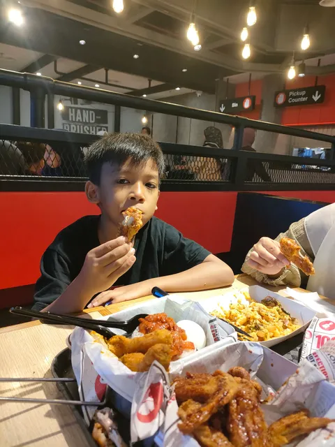 4Fingers Crispy Chicken Aman Central