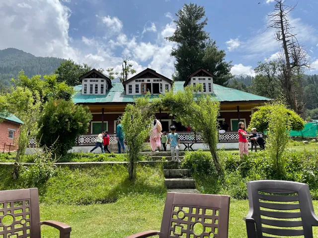 KRISHNA COTTAGE PAHALGAM