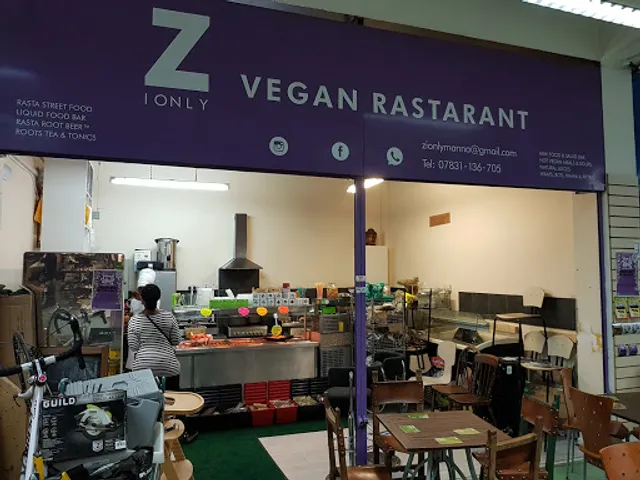 Zionly Vegan Rastarant