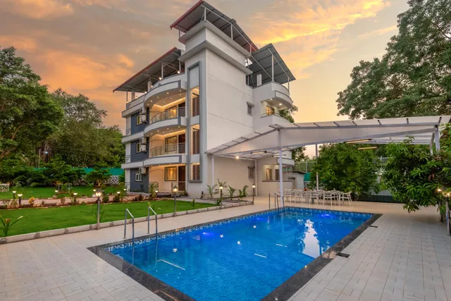StayVista at Grey Hues | Luxury Villa with Private Pool in Karjat