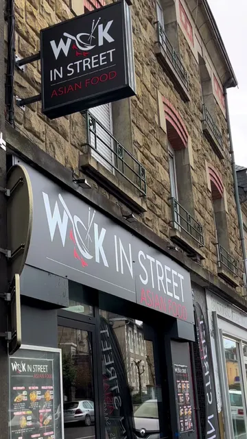 Wok in street - Riz Crousty - Brive-La-Gaillarde