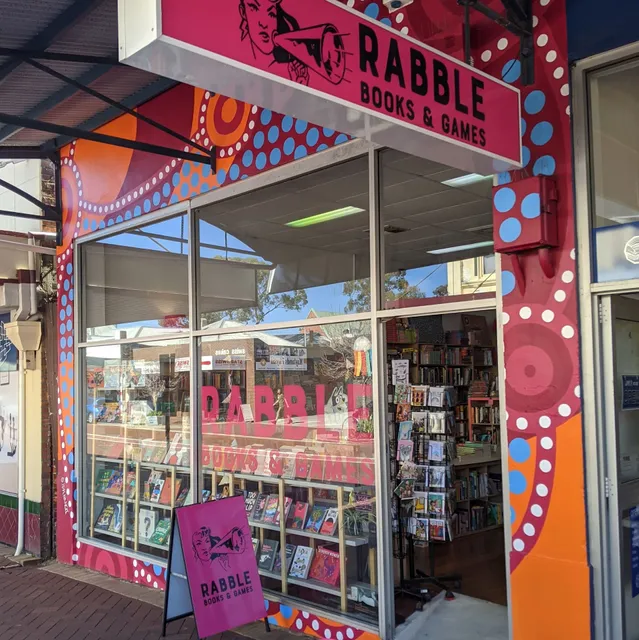 Rabble Books & Games