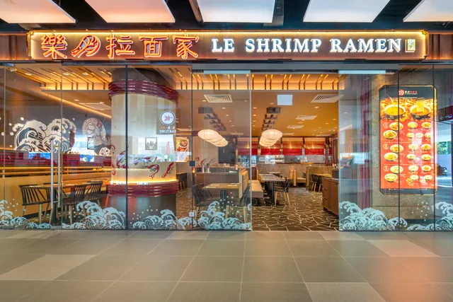 Le Shrimp Ramen at Sengkang Grand Mall