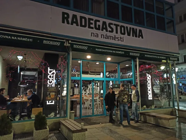 Radegastovna Na náměstí