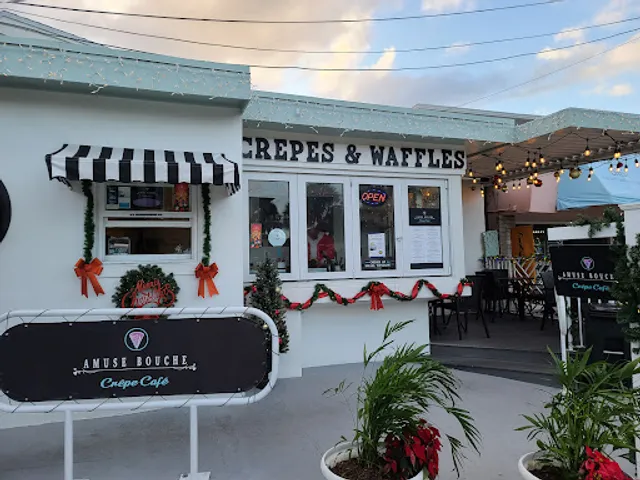 Amuse Bouche Crêpe Café