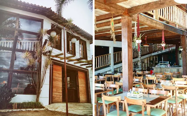 Mandacá: açaí, restaurante, pizzaria