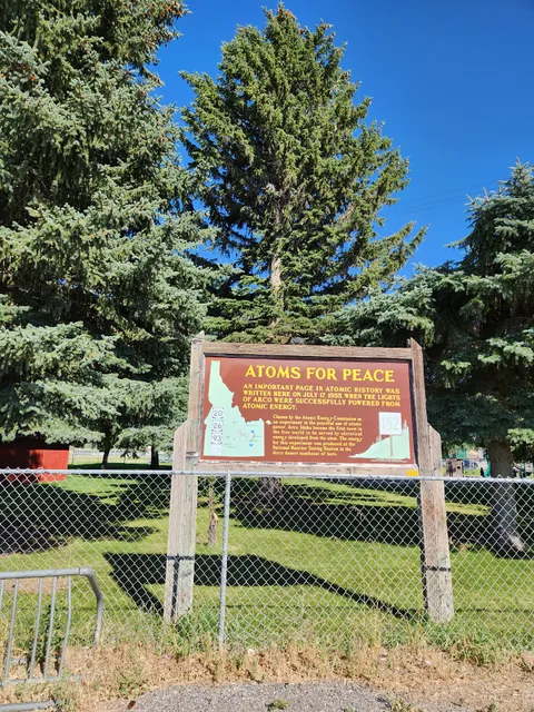 Atoms For Peace Historical Marker