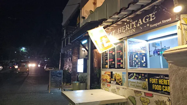 Fort Heritage food cabin