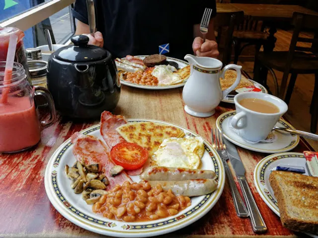 The Coffee Mill Cafe