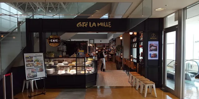 CaFé LA MILLE Lusca Odawara