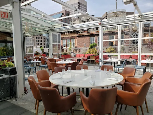 Rooftop at the Providence G