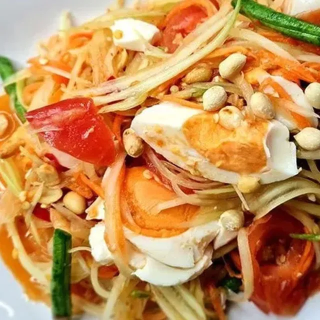 ร้านเจ้สุทิน ส้มตำซอยแสนสบาย