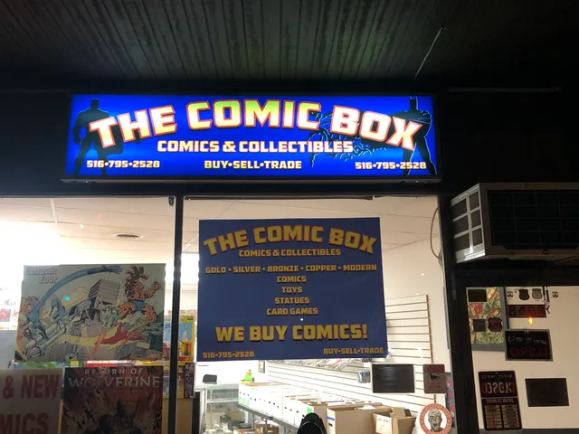 The Comic Box