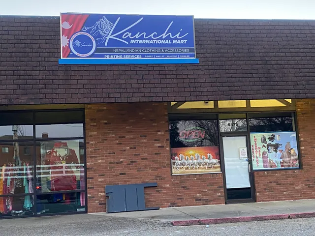 Kanchi International Mart(Nepali / Indian clothing & Printing Services)