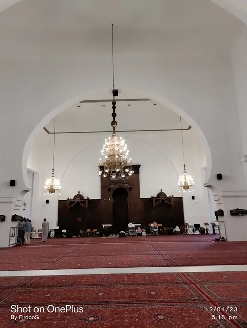 King Khalid Mosque