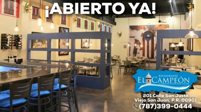 Restaurante El Campeón