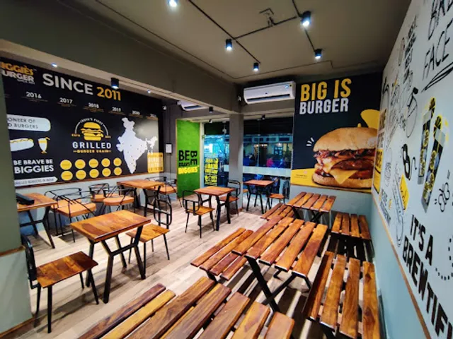 Biggies Burger: Puducherry