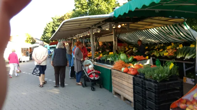 Wochenmarkt Groß Flottbek