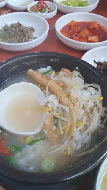 전주식콩나물해장국밥