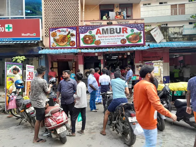 Ambur Royal Biryani And Fastfood