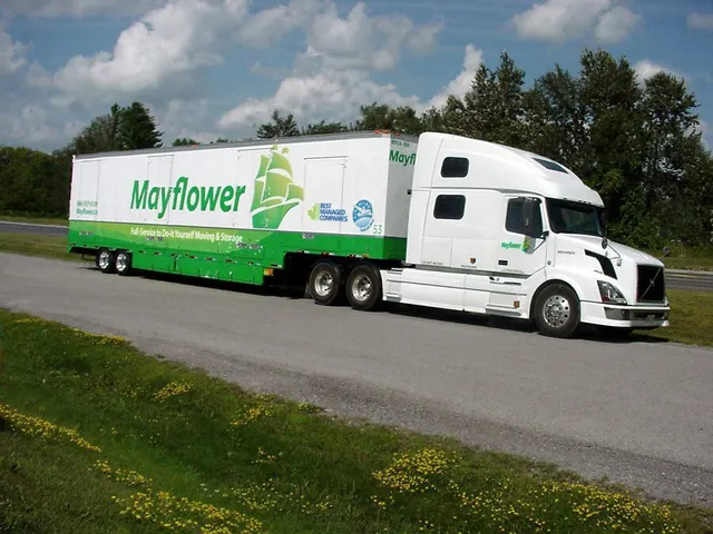 Freedom Moving and Storage - Agent for Mayflower