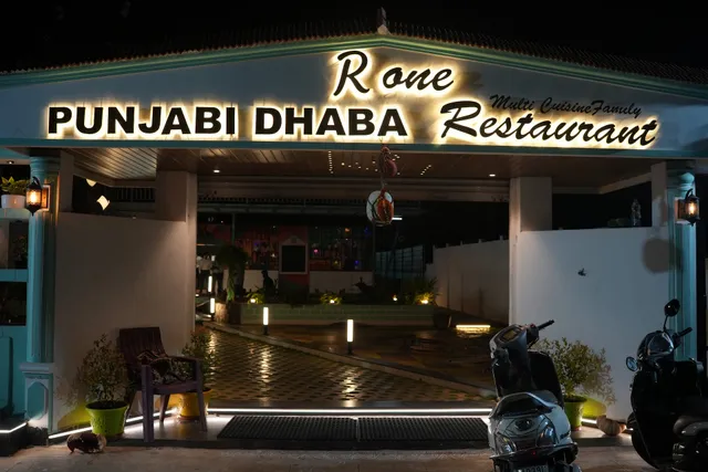 R One Punjabi Dhaba Multicuisine Restaurant