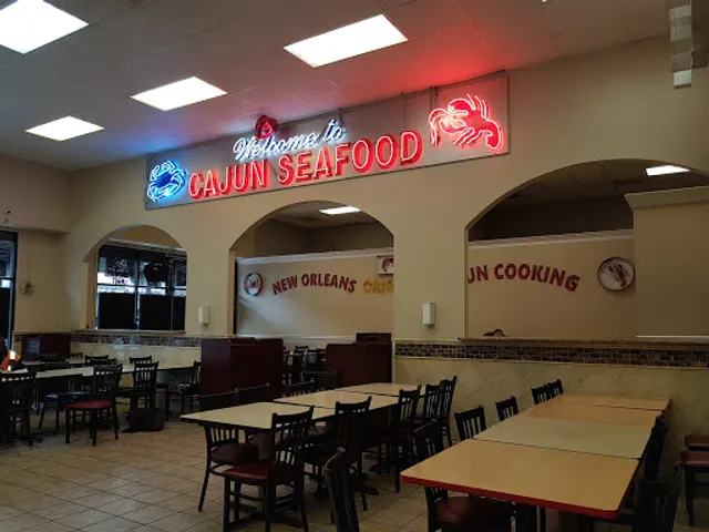 Cajun Seafood