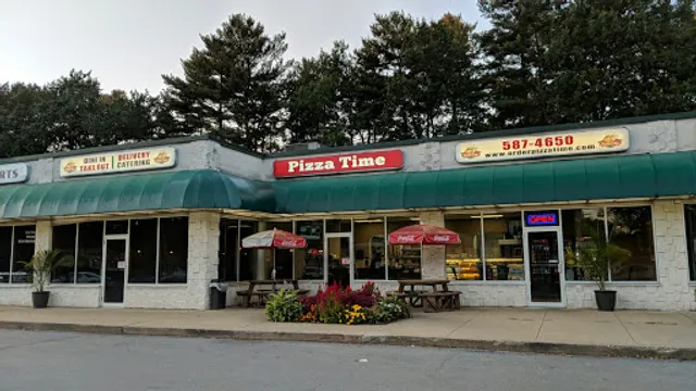 Biscossi's Pizza Time