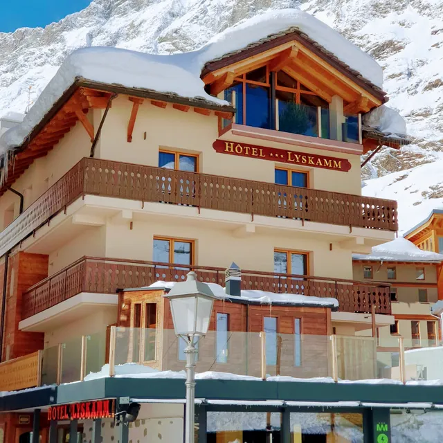 Hotel Lyskamm