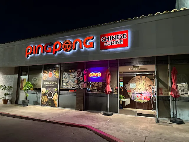 Ping Pong Chinese Cuisine - Encino