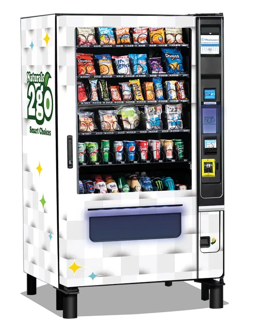 Naturals2Go - Vending & Break Room Experiences