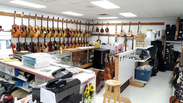 Rick's Music & Electronic Shop