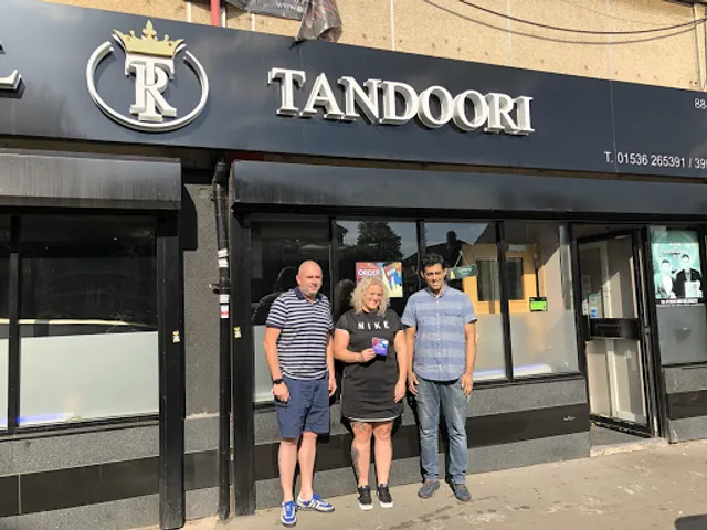 Royal Tandoori Indian restaurant and takeaway Corby