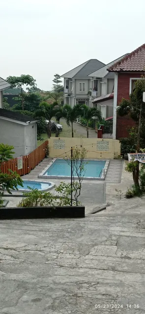 Villa Wafy sebelum loket msuk air panas padusan