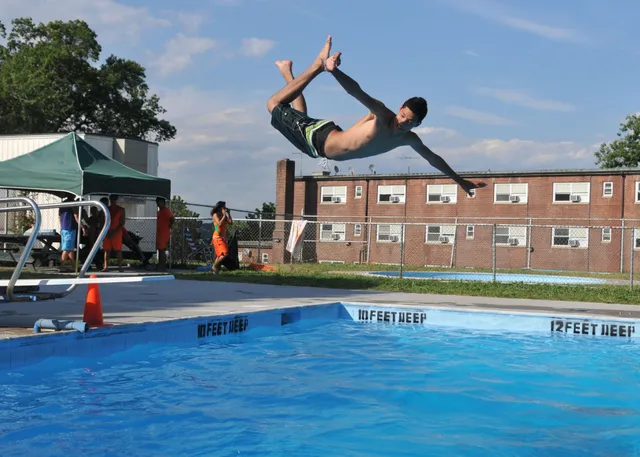 Fort Totten Pool