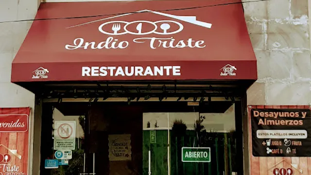 RESTAURANTE INDIO TRISTE